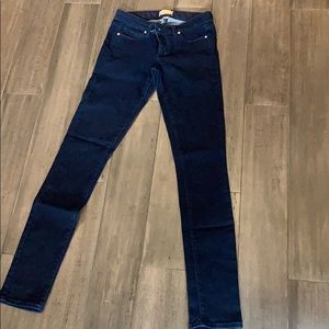 Paige peg skinny jeans